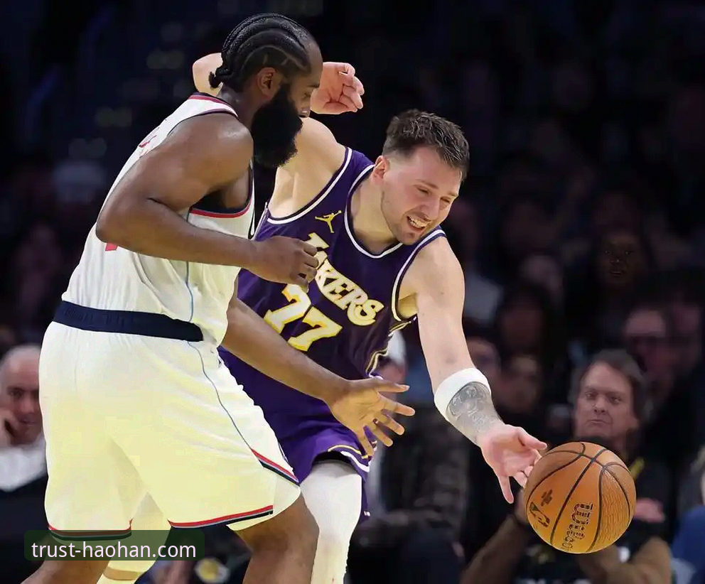 揭秘湖人进攻狂潮：东契奇43分背后的战术密码与平台观赛新体验